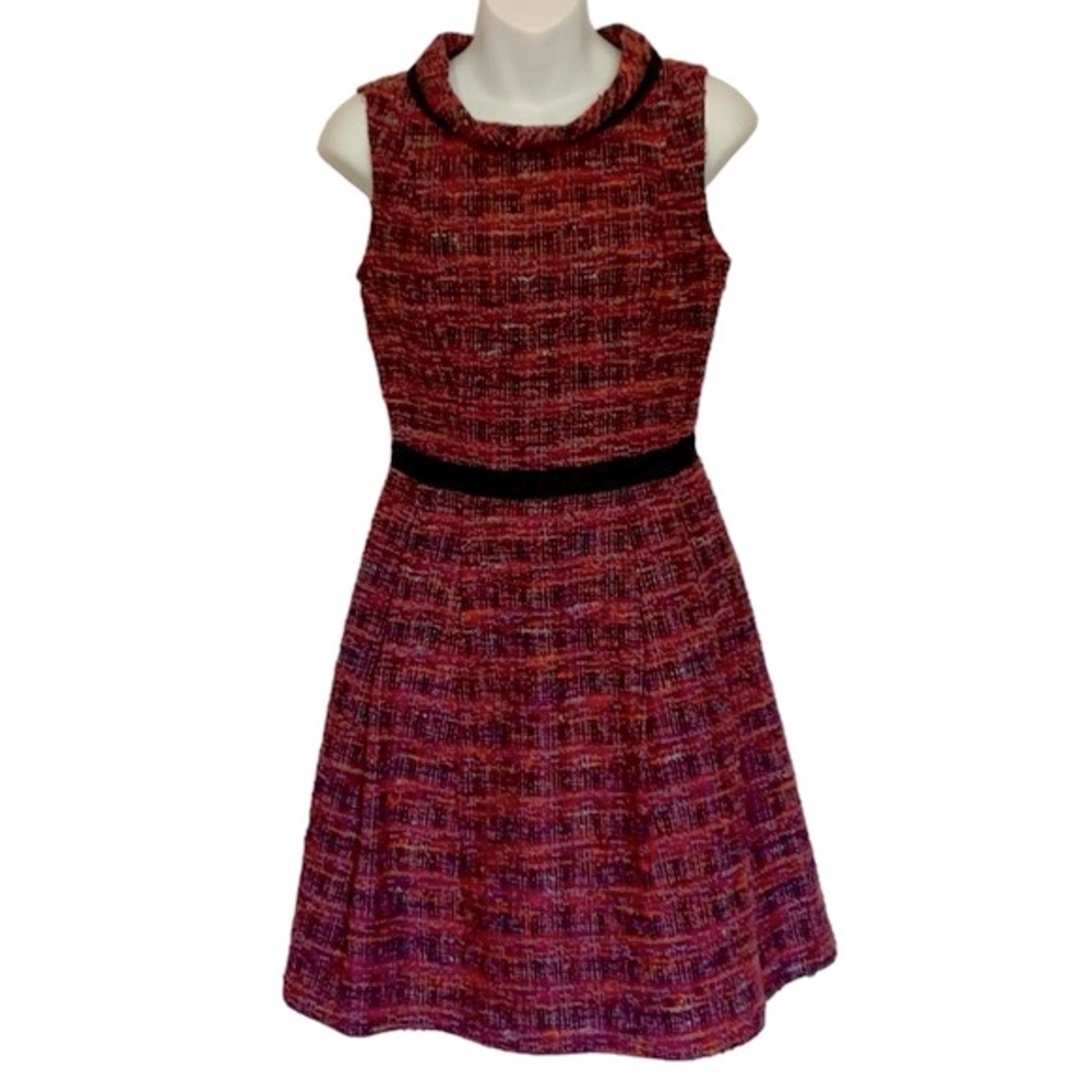 Trina Turk Tweed Dress Size 2